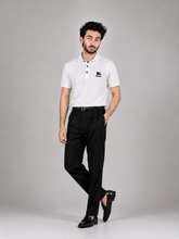 White heritage polo