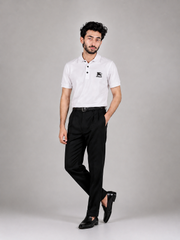 White heritage polo