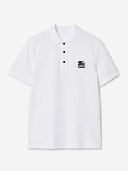 White heritage polo