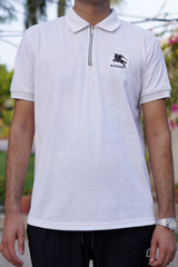 Cloud White Polo