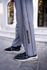 Silver Track Trouser