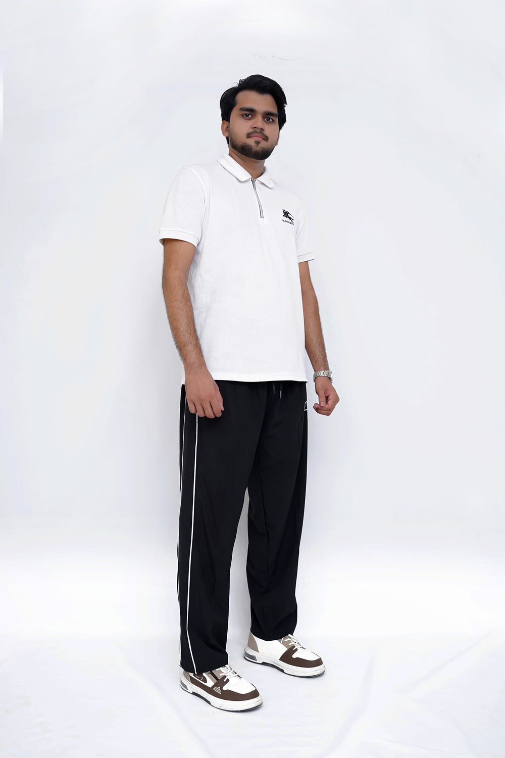 Cloud White Polo