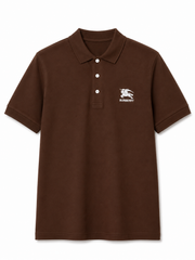 Brown Heritage Polo