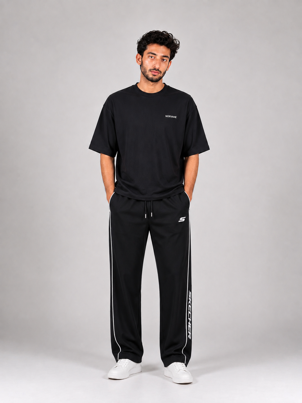 Skechers black Urban