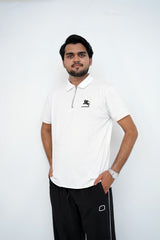 Cloud White Polo