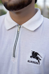 Cloud White Polo
