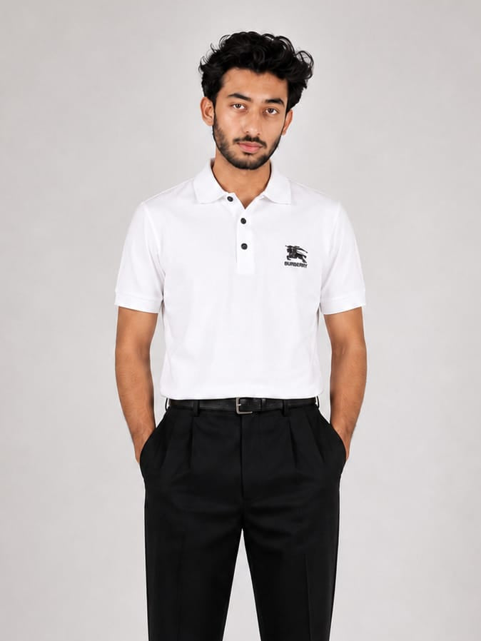 White Heritage Polo