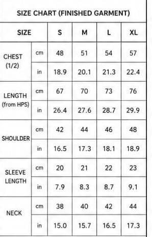 Size Guide
