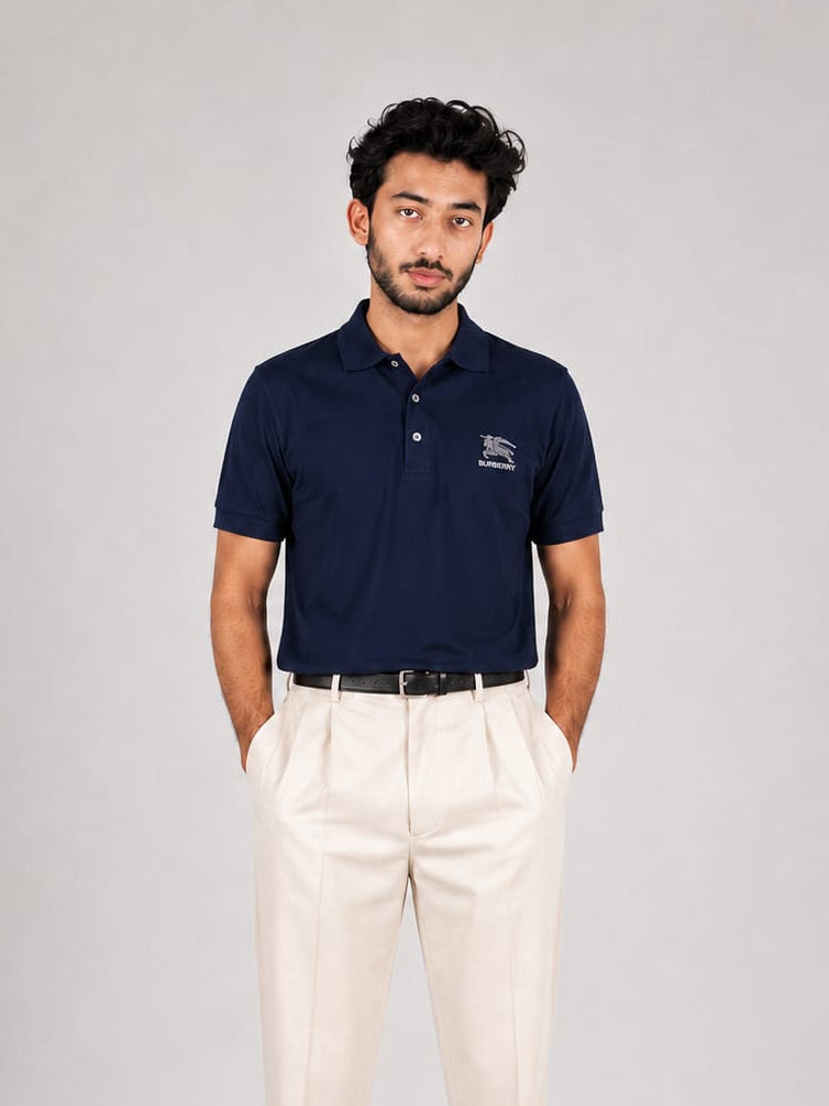 Navy Heritage Polo