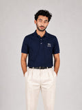 Navy Heritage Polo