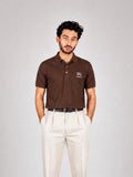 Brown Heritage Polo