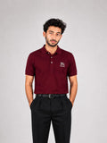 Maroon Heritage Polo